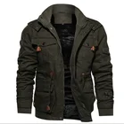 Jacket Jackets 2021 High Quality Military Mens Pilot Jacket Winter Fleece Jackets Warm Thicken Outerwear Plus Size Jacket