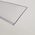 Supermarket Label Holder Wholesale Free Samples Supermarket Shelf Adhesive Label Holder