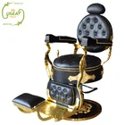 Salon Beauty Salon Chair Modern Salon Beauty Equipment Hair Barbershop Chairs Women Antique Barber Chair