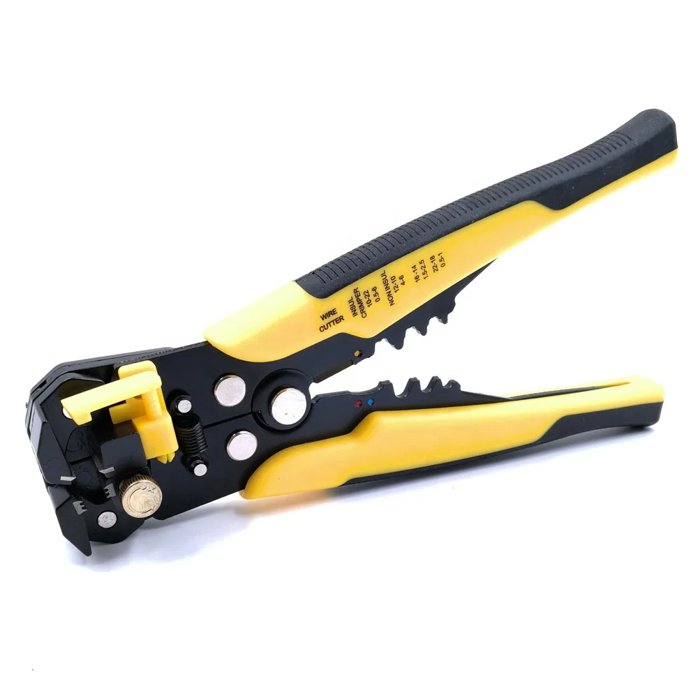 Automatic Cable Wire Stripper Tool Electrical Crimper Stripping Cutter Pliers JL 