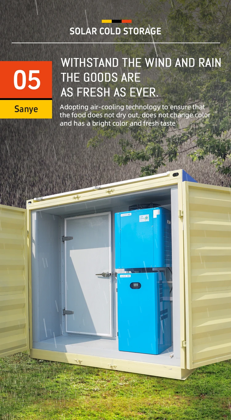 Solar Freezer, 40ft, 120V, R134a - detail 18