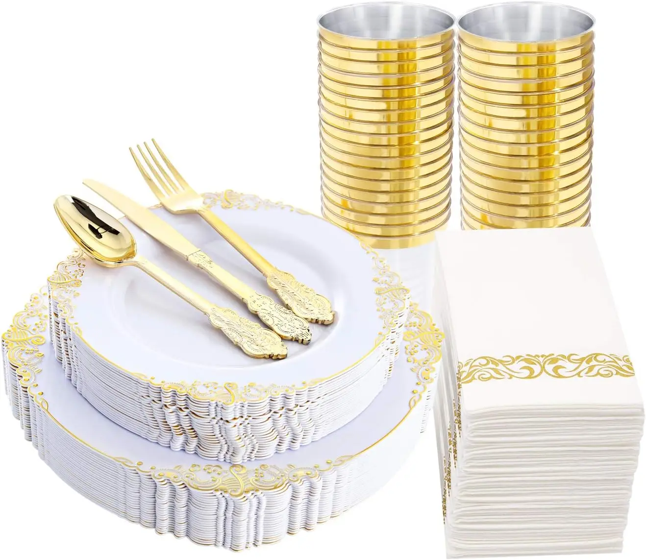 plates set