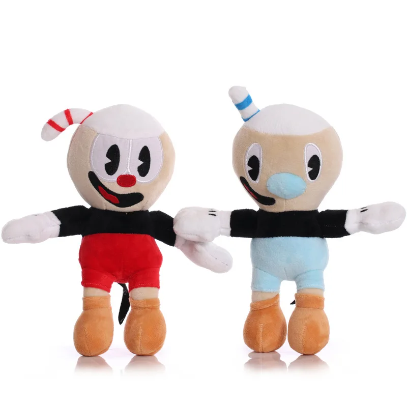 cuphead mugman plush