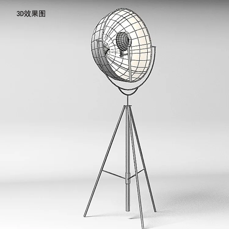 Modern Art Style Photostudio Vintage Tripod studio floor lamp standing lamp