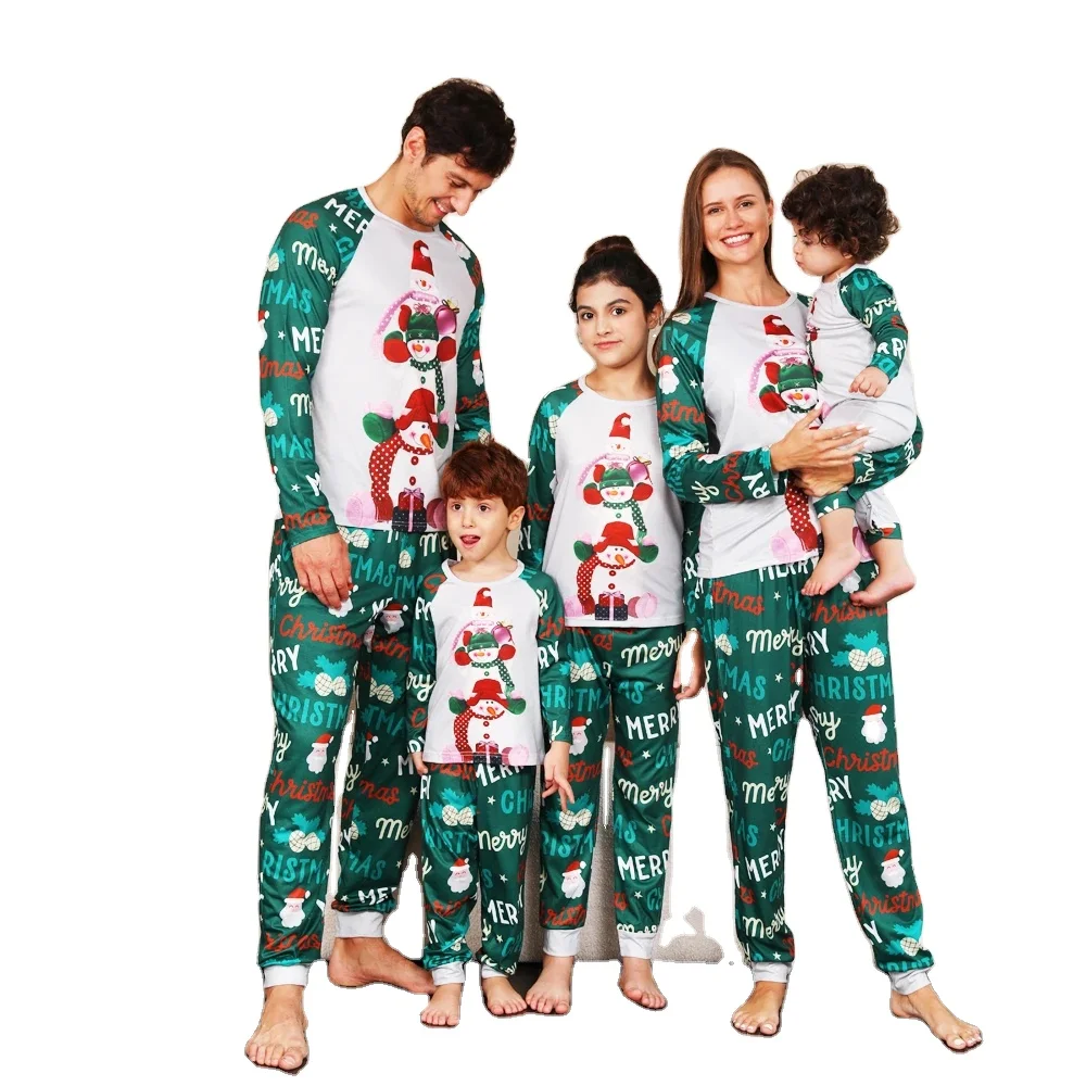 Christmas pyjamas family matching pijamas pajamas