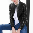 Coat Long Spring 2021 New Gentle Sand Leather Coat Women's Long Windbreaker Coat European And American Wind