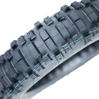 China TOP BRAND Motorcycle off road tyre 140/80-18 green line super soft tyre