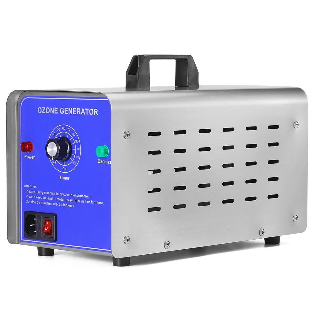 Portable Ozone Generator Sterilization Air Purifier Ozone Machine For Home Car 