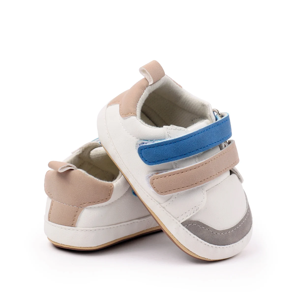 Spring Autumn Hook&loop Design Toddler Baby Boys Shoes 2025 manufacture