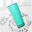 Player Wireless IPX4 Waterproof Outdoor Water Cup Portable Wireless Speaker Player With Flashflight