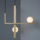 Factory Direct Nordic Lamp Modern Living Room Villa Lamp 2021 New Products
