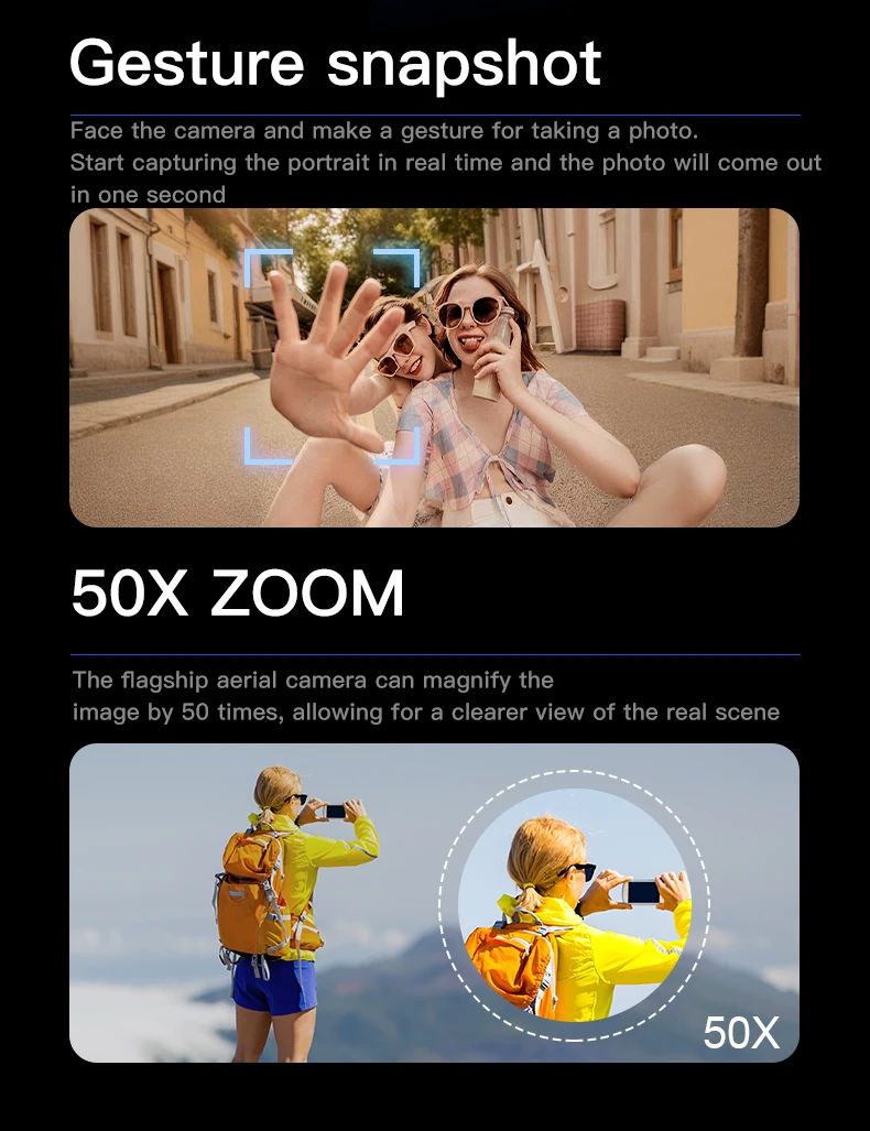 2025 New X226 Drone with VR Glasses 4k Hd Dual Camera Fpv 15 Minutes Flying Battery Long Range Rc Quadcopter Drone