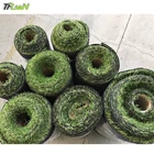 Grass Piece 1m*10m Chino Cesped Artificial Roll Balcony Synthetic Grass Piece For Greening
