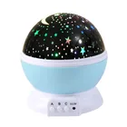 Night Light Decor Wholesale Cute Room Decoration Projector Cosmic Starry Sky Dream Blue Pvc Night Light
