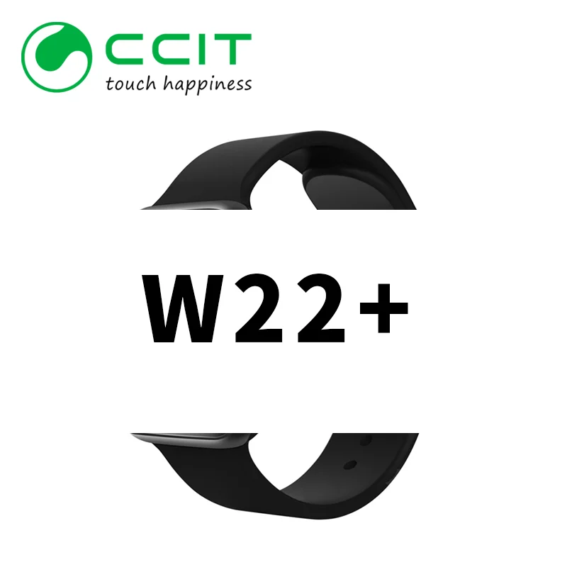 Apple iwatch | Apple Smart Watch | W22+ Full Display - Crown Working