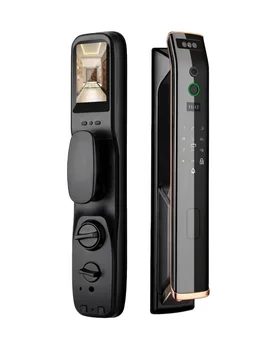 Khosine HN-25 3D Face Recognition Smart Biometric Fingerprint Door Lock with WiFi Usmart Go APP Smartphone Easy Remotely Unlock