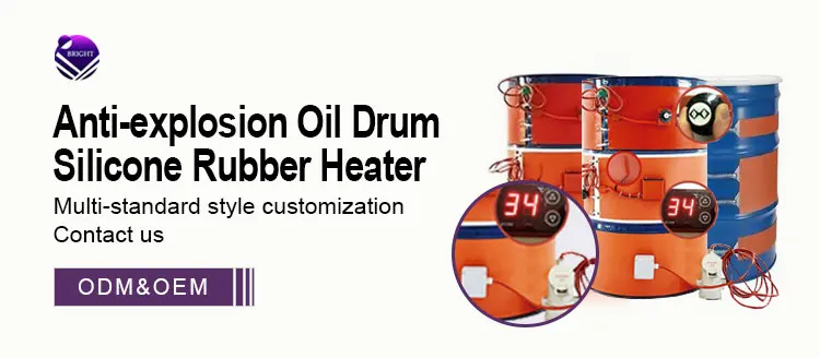 Industrial Heating Equipment, BRIGHT, Electric, Silicone - detail 2