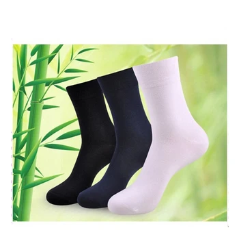 wholesale anti-bacterial custom socks business men bamboo socks