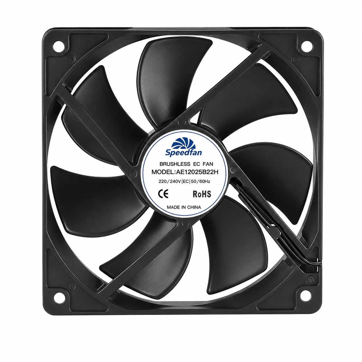 Air Handling Unit, 120x120x25mm, 220V, Axial, HVAC - detail 2