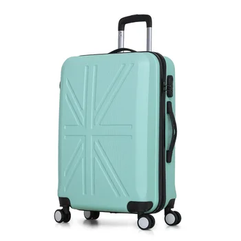 Manufacture Luggage ABS Hard Shell Lightweight Trolley Suitcase Luggage 20/24/28 Inches Suitcase