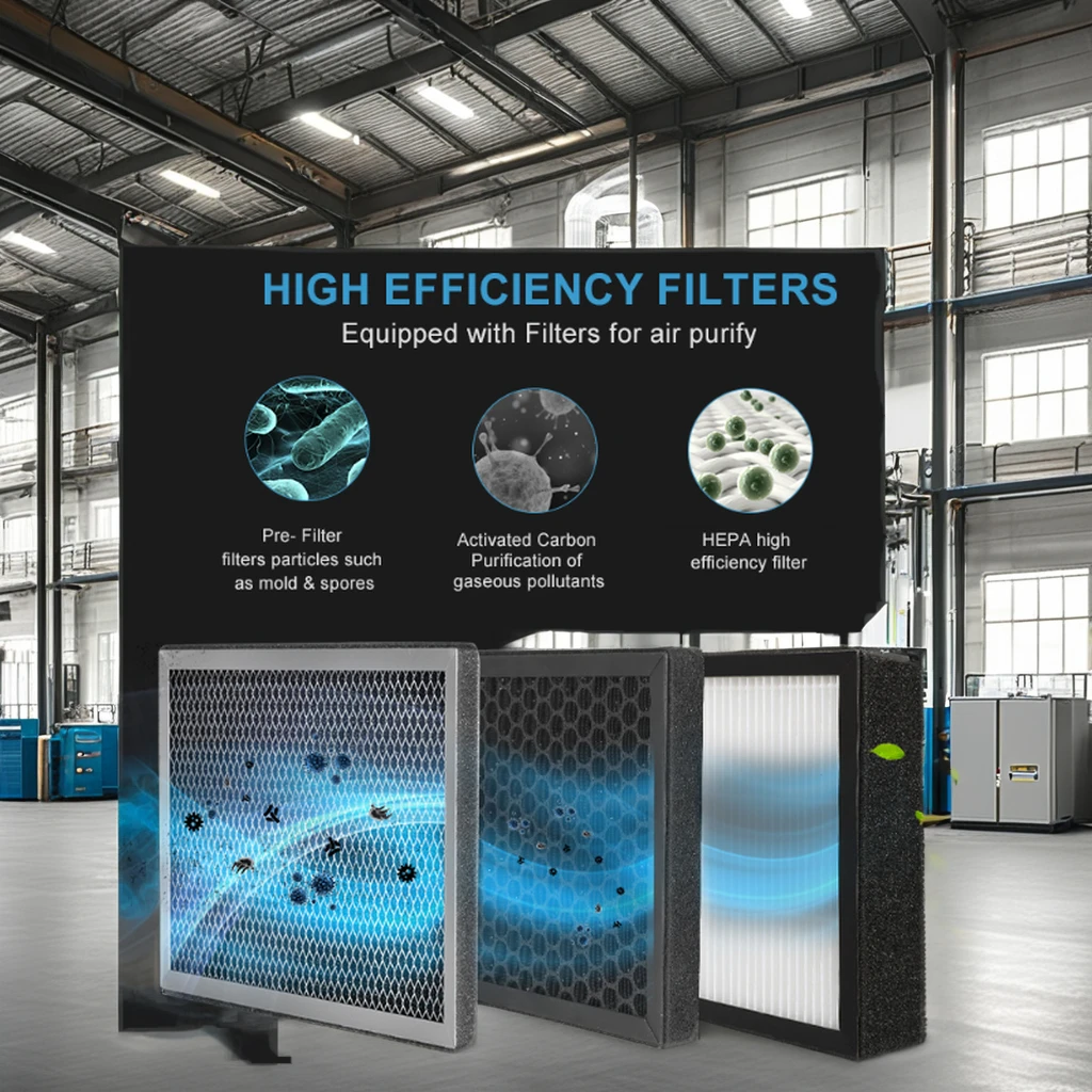 Hepa Air Purification Filter, H13 - detail 8