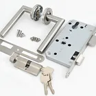 Lock For Metal Door Metal Door Lock CE Certificate Mortise Sash Lock With Cylinder For Fire Rated Timber And Metal Door