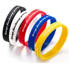 Wristband Hot Sale Personalized Custom Logo Wristband Silicone Keychain With Rubber Keychain