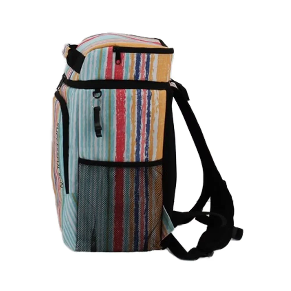 product wholesale custom logo large capacity waterproof thermal cooler bag portable fashionable insulated outdoor lunch picnic camping-4