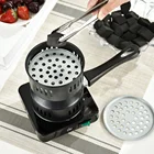 Electric Burner Portable Electric Andong Electric Hookah Plate Charcoal Burner Portable With Coil Hot Plate Electric Hookah Coal Starter