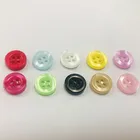Buttons Designer Popular Wholesales Designer Shirt Sewing Custom 4 Holes Plastic Resin Shirt Button For Clothing