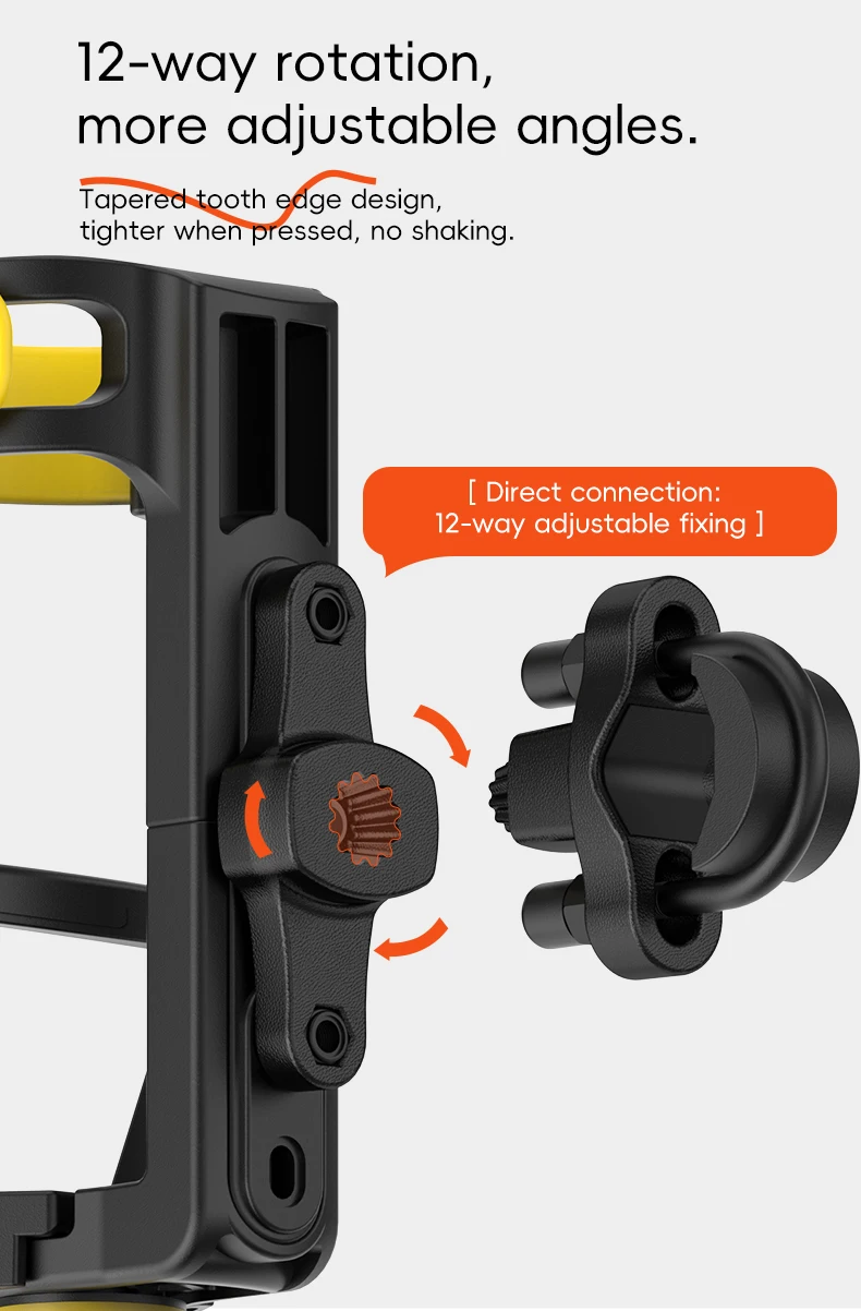 product smnu aluminum alloy bike motorcycle water bottle holder with 60 78mm cup mount cycling accessories-7