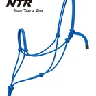 Horse Horse Lead Rope And Halter Polyester Rope