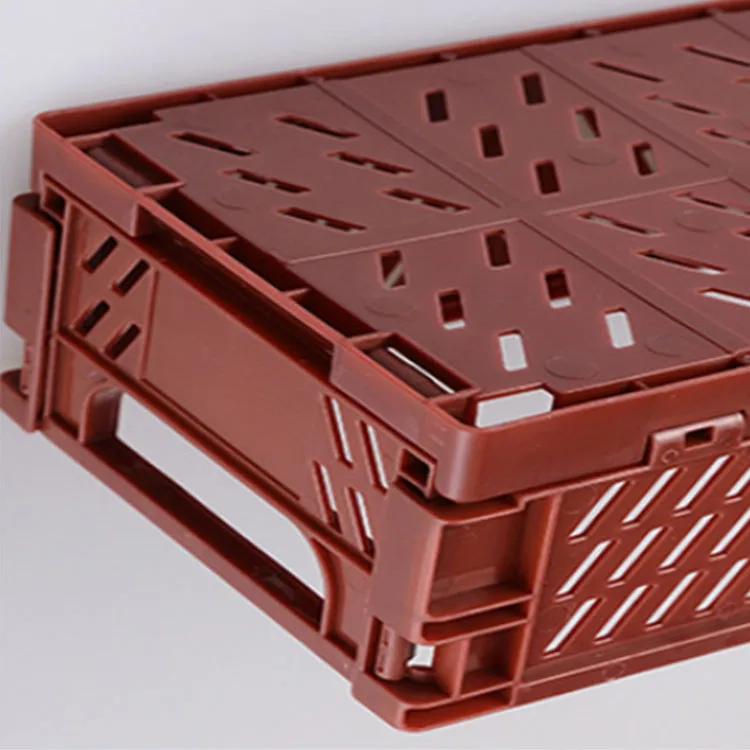 25.3x16.5x10cm  Collapsible Storage Box Basket Potato storage containers