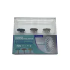 Composite Composite High Gloss Polishing Kits Rubber Diamond Polisher RAD206