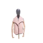 Women Fur Vest Women Fur Vest Women Winter Solid Color Sleeveless Warm Fur Girls Outdoor Vest