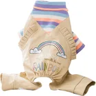 Clothing Wholesale Cotton Comfortable A Variety Of Colors Spring Autumn Warm Dog Sportswear Pet Clothing