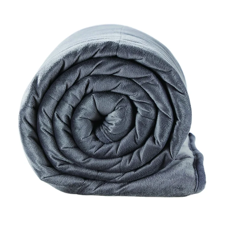 Custom Gravity Weighted Blanket Anti Anxiety 100% Poliéster