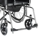 Commode Wheelchair Steel Toilet Commode Wheelchair With CE ISO Wheel Chair With Commode