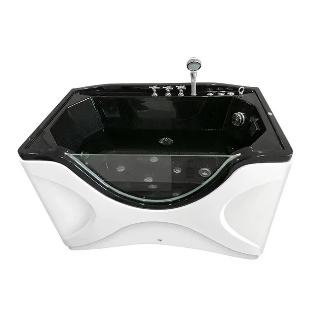 Acrylic Freestanding Indoor Pets SPA Bath Tub Dogs Sustainable Swimming Pool & Bathtub Bathing Products Pet Grooming Luxury