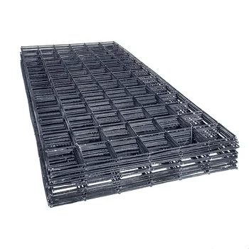 2x2 Galvanized Cattle Welded Wire Mesh Panel 8 X 4 Galvanised Reinforcing Concrete Rebar Welded Wire Mesh Panel