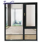 Windows With Aluminum Casement Door Nigeria NFRC Windows Bulletproof Glazed Aluminium Casement Windows Doors With 20 Years Warranty