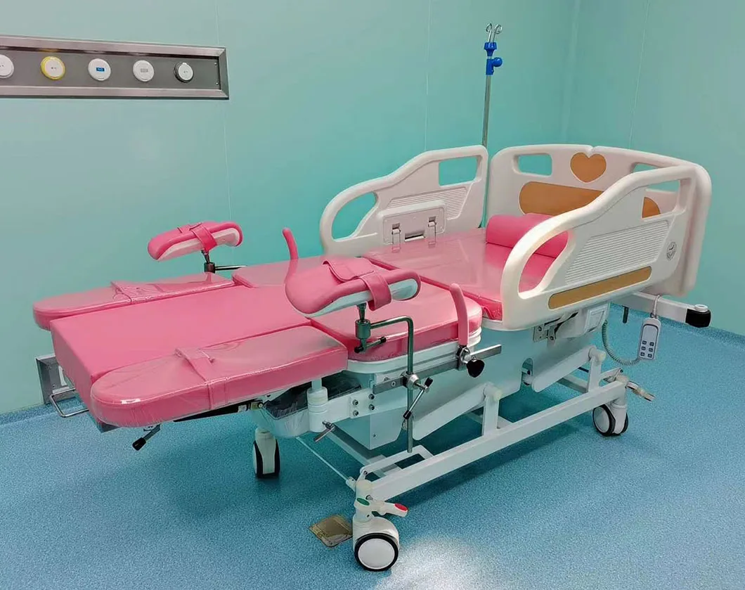 Medical Obstetric Multi-functional Surgical Electric Gynecological Examination Bed for Clinic supplier