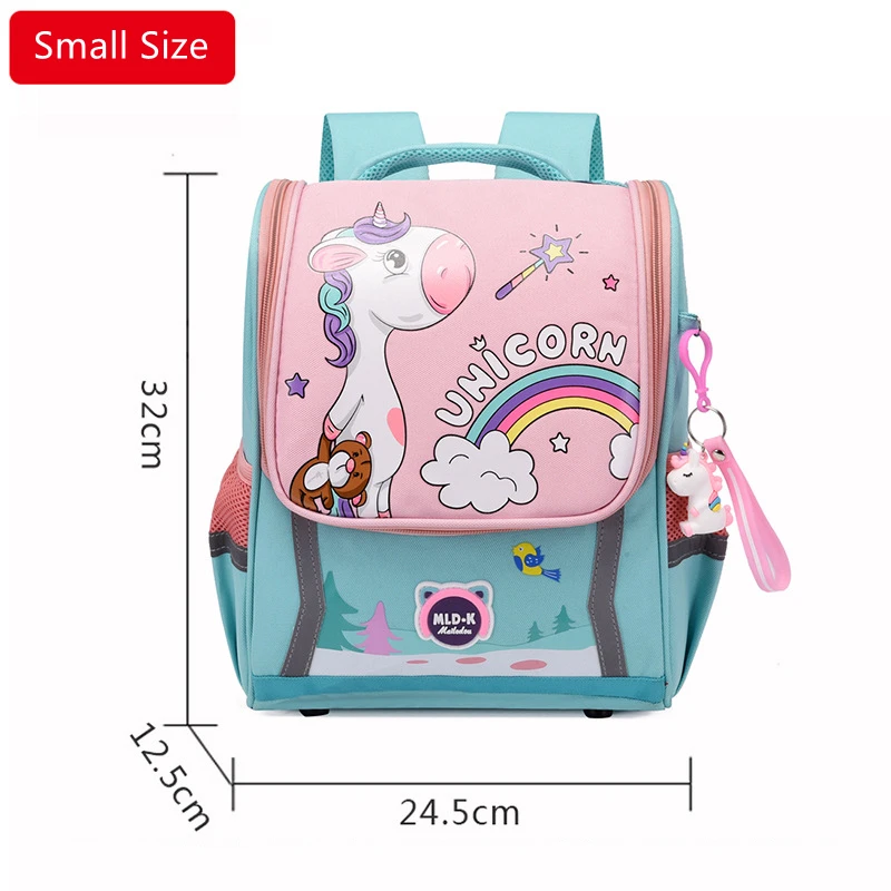 Children Backpacks for Pupils Girls Lightweight Waterproof School Bags Child Orthopedics Schoolbags