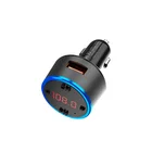 Car Hot Selling LED Screen Display 2 USB Blue Tooth Mp3 Player Car Fm Transmitter