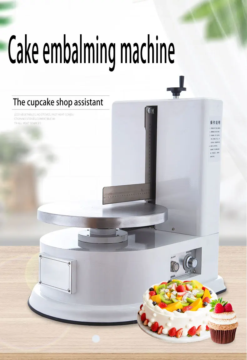 pneumatic cake decorating machine / cake-o-matic