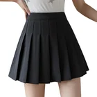 Skirts Skirt Custom Women Skirts Mini KnittedCotton None Stretchy Pleated A-line Skirt