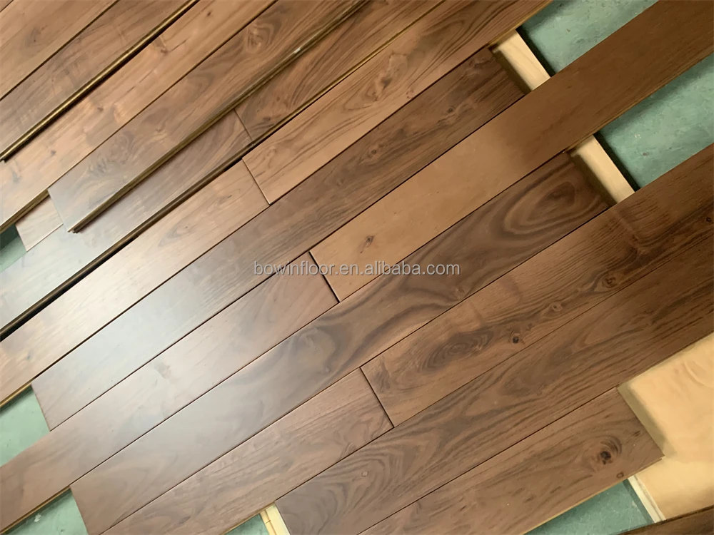 teak walnut hardwood flooring  