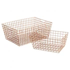 Customizable New Wire Mesh Baskets Stainless Steel With Low Price