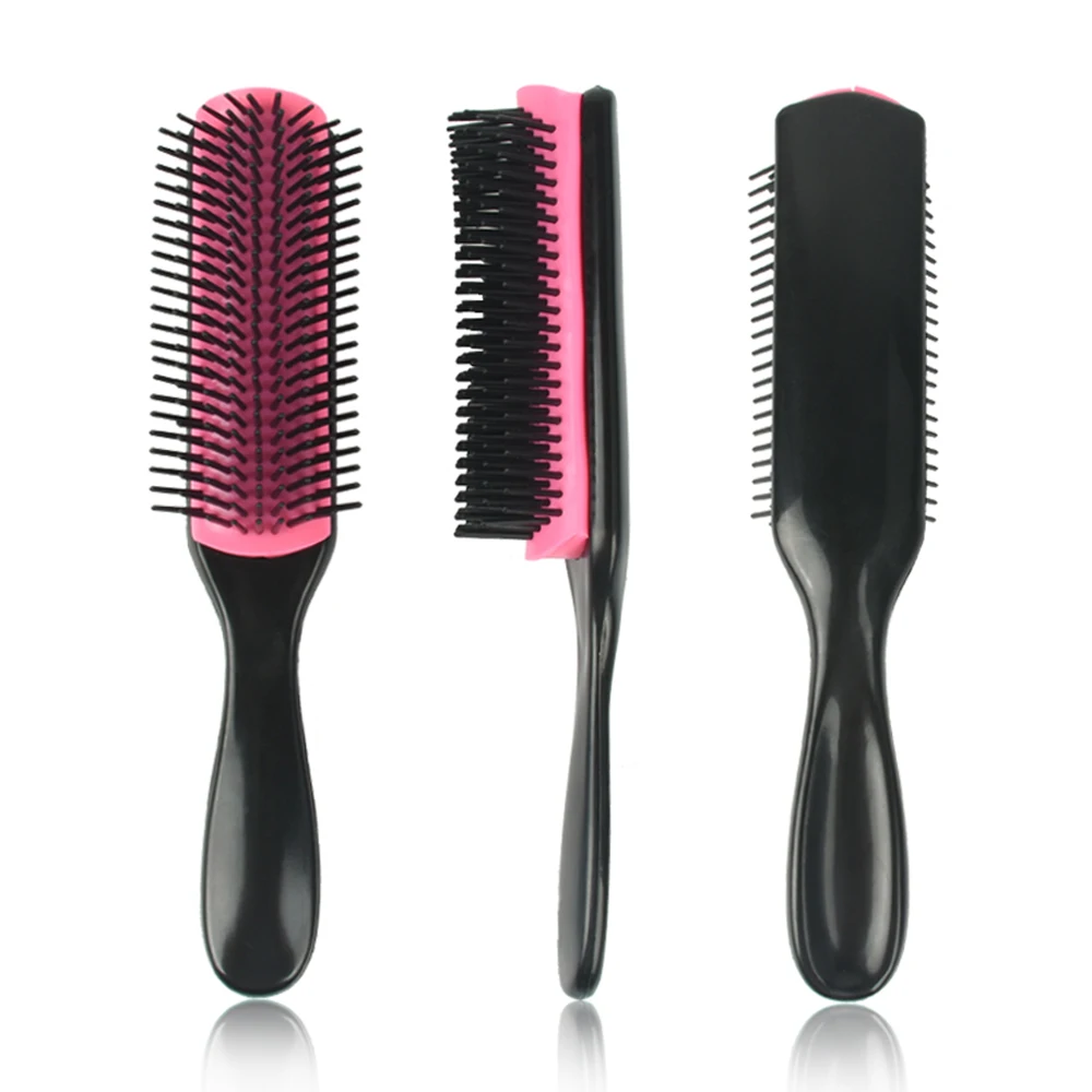 Private Label Dupe Custom Medium Style Styling Curling 7 Row The Pink Black  Deman Denman D3 Hair Brush Kuwait Online - Buy Denman D3 Hair Brush,Medium  Style Styling Curling 7 Row Hair