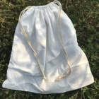 Hand Noated Woven Polypropylene Resuable Shoe Dust Shopping Hand Bag